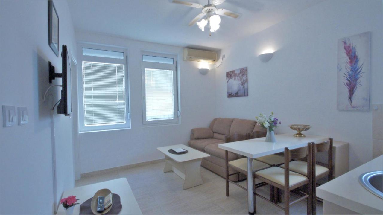 Bliss Apartments Budva Exterior foto