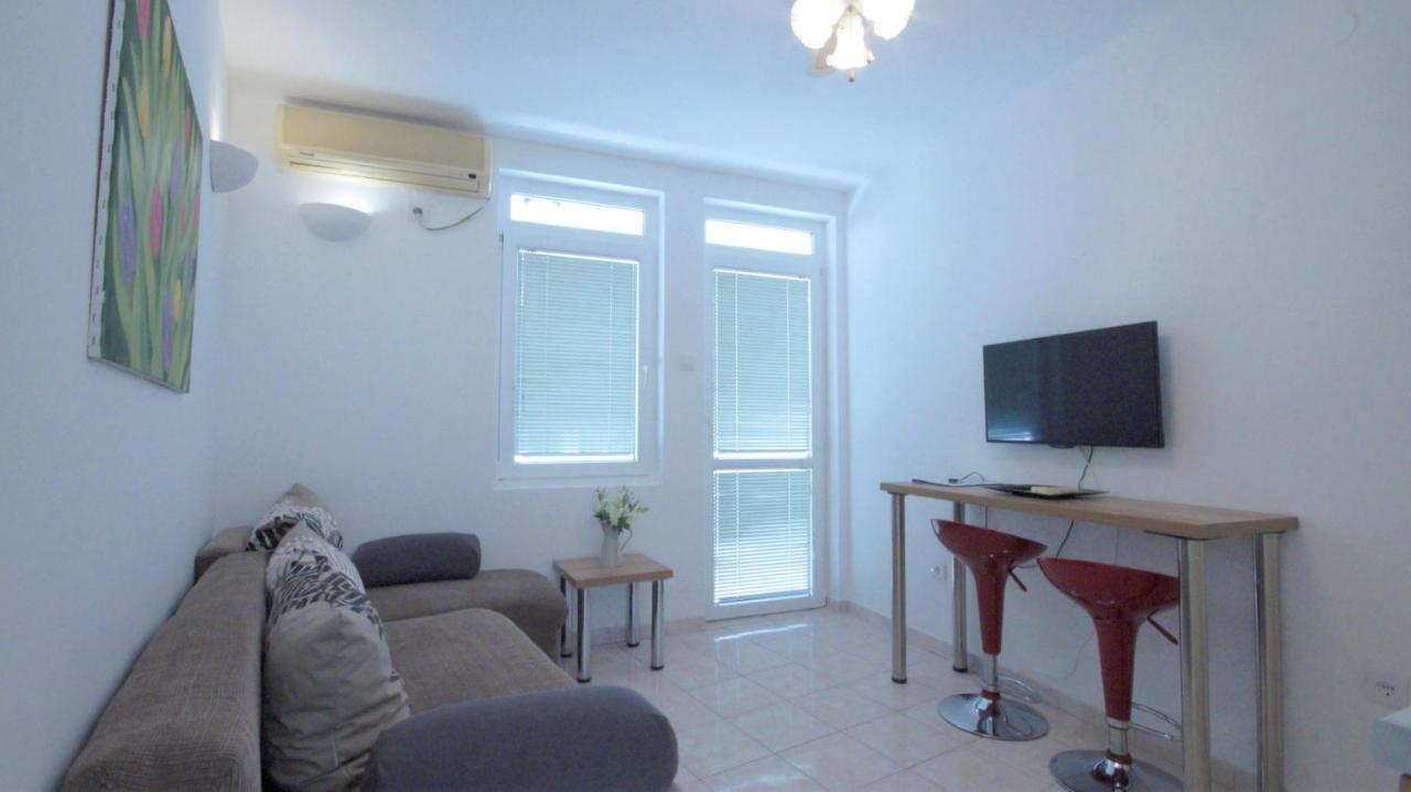 Bliss Apartments Budva Exterior foto